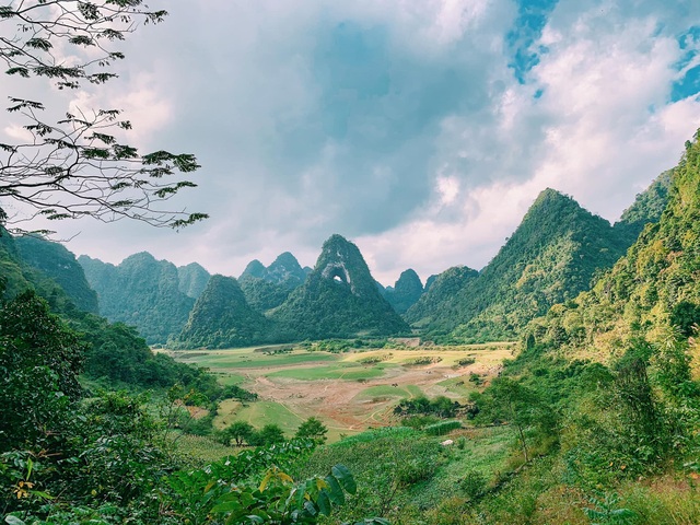 The picturesque Cao Bang country was through the phone lens of a girl named Lam Dong - 7