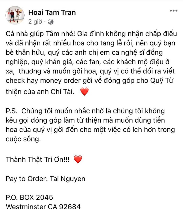 Tiết lộ về nhà quàn đang bảo quản thi hài cố danh hài Chí Tài - 8 Tiết lộ về nhà quàn đang bảo quản thi hài cố danh hài Chí Tài - 8