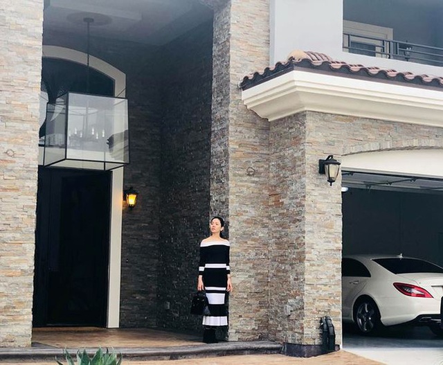 Lệ Quyên tậu luôn biệt thự khủng hậu ly hôn chồng đại gia