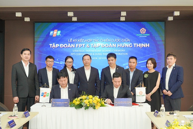 Tập đoàn Hưng Thịnh ký kết hợp tác chiến lược cùng Tập đoàn FPT - 1