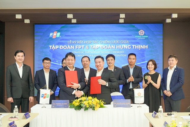 Tập đoàn Hưng Thịnh ký kết hợp tác chiến lược cùng Tập đoàn FPT - 2