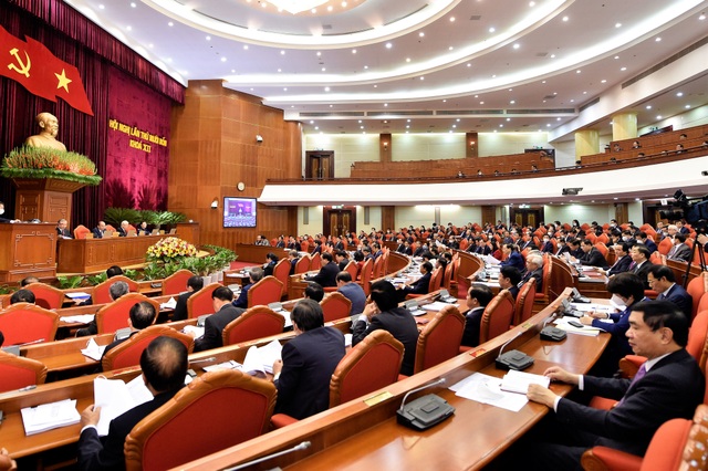 Trung ương bỏ phiếu giới thiệu nhân sự tham gia Bộ Chính trị khóa mới - 1 Trung ương bỏ phiếu giới thiệu nhân sự tham gia Bộ Chính trị khóa mới - 1