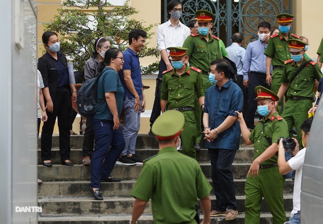 Ông Đinh La Thăng nói chỉ 