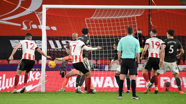 Sheffield Utd 2-3 Man Utd: Ba điểm nhọc nhằn - 5 Sheffield Utd 2-3 Man Utd: Ba điểm nhọc nhằn - 5