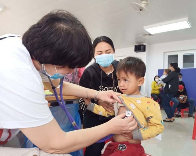 Đắk Lắk: Khám sàng lọc, phẫu thuật cho hàng trăm trẻ sứt môi, hở hàm ếch - 1 Đắk Lắk: Khám sàng lọc, phẫu thuật cho hàng trăm trẻ sứt môi, hở hàm ếch - 1