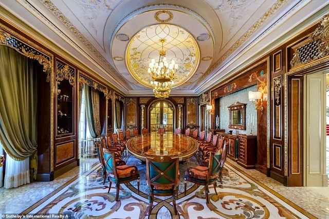 Vẻ đẹp kiến trúc choáng ngợp của căn biệt thự có giá 250 triệu USD - 12 Vẻ đẹp kiến trúc choáng ngợp của căn biệt thự có giá 250 triệu USD - 12