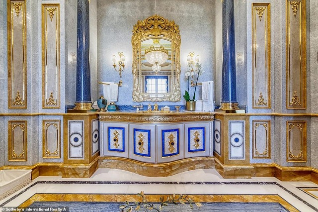 Vẻ đẹp kiến trúc choáng ngợp của căn biệt thự có giá 250 triệu USD - 14 Vẻ đẹp kiến trúc choáng ngợp của căn biệt thự có giá 250 triệu USD - 14