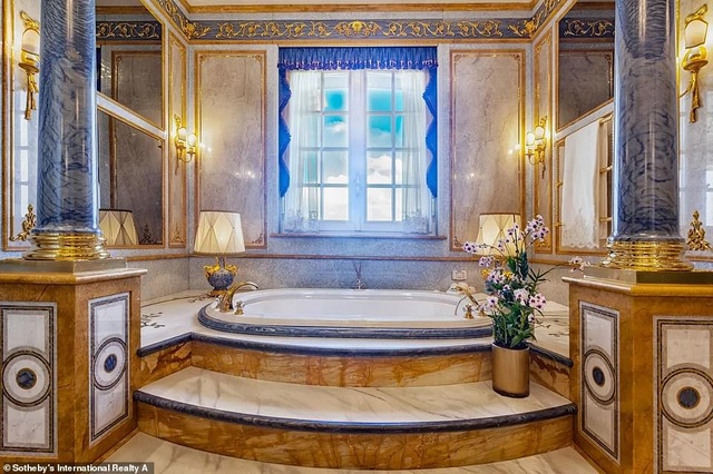 Vẻ đẹp kiến trúc choáng ngợp của căn biệt thự có giá 250 triệu USD - 10 Vẻ đẹp kiến trúc choáng ngợp của căn biệt thự có giá 250 triệu USD - 10