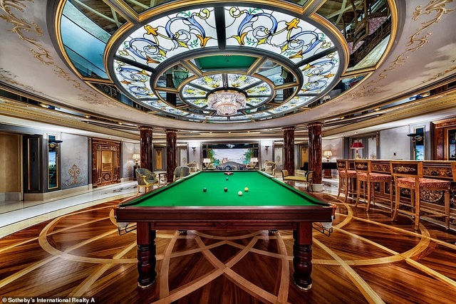 Vẻ đẹp kiến trúc choáng ngợp của căn biệt thự có giá 250 triệu USD - 8 Vẻ đẹp kiến trúc choáng ngợp của căn biệt thự có giá 250 triệu USD - 8