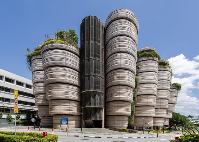 Kinh ngạc những công trình kiến trúc có một không hai ở Singapore - 1