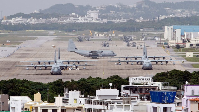 Mỹ cấm cửa thiết bị Trung Quốc trong căn cứ quân sự - 1