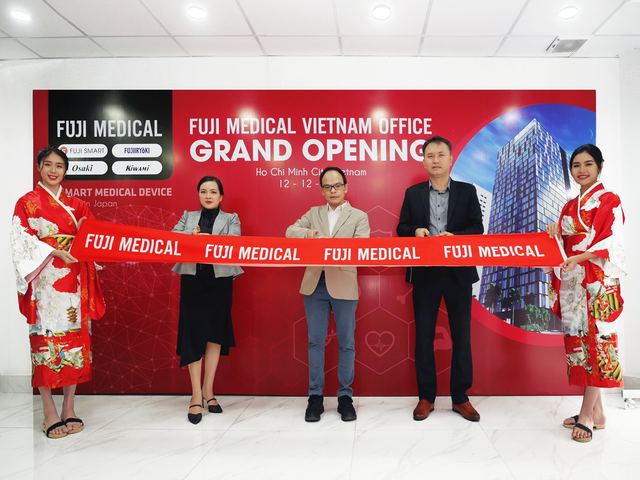 Fuji Medical khai trương văn phòng đại diện mới tại Việt Nam - 1