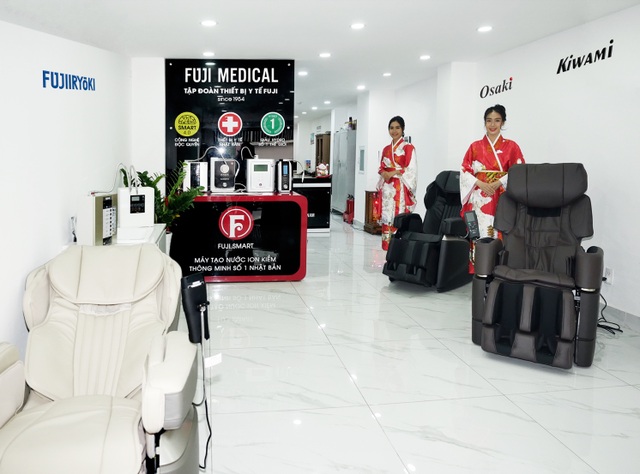 Fuji Medical khai trương văn phòng đại diện mới tại Việt Nam - 3 Fuji Medical khai trương văn phòng đại diện mới tại Việt Nam - 3