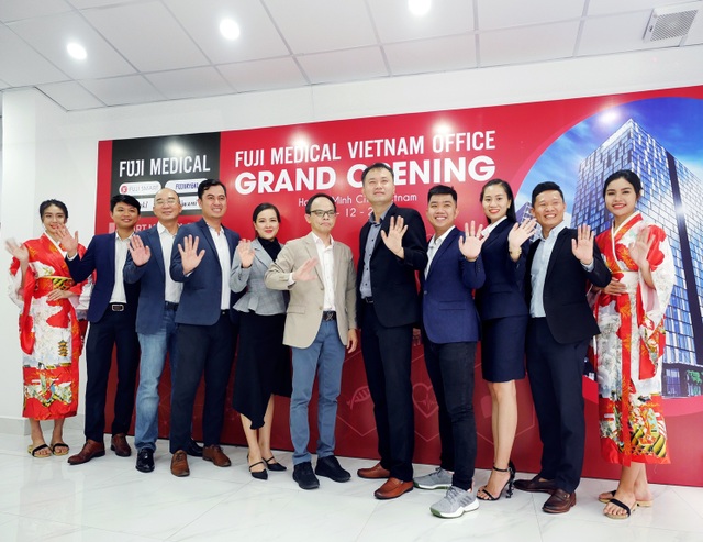 Fuji Medical khai trương văn phòng đại diện mới tại Việt Nam - 4 Fuji Medical khai trương văn phòng đại diện mới tại Việt Nam - 4