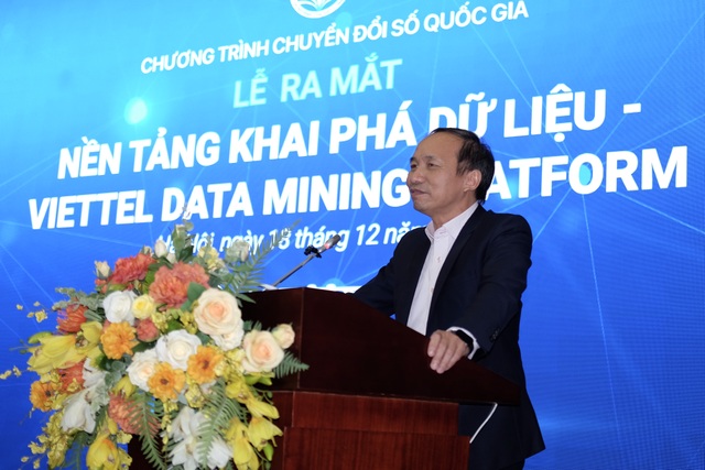 Bộ TTTT giới thiệu nền tảng khai phá dữ liệu đầu tiên của người Việt - 1