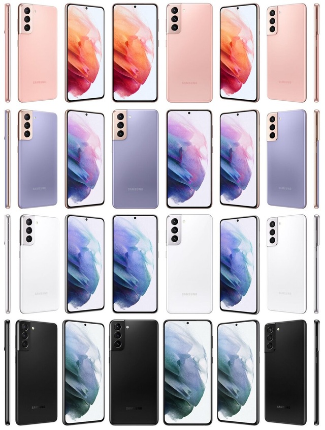 Loạt Galaxy S21 lộ ảnh chính thức, cho thấy toàn bộ thiết kế - 1 Loạt Galaxy S21 lộ ảnh chính thức, cho thấy toàn bộ thiết kế - 1