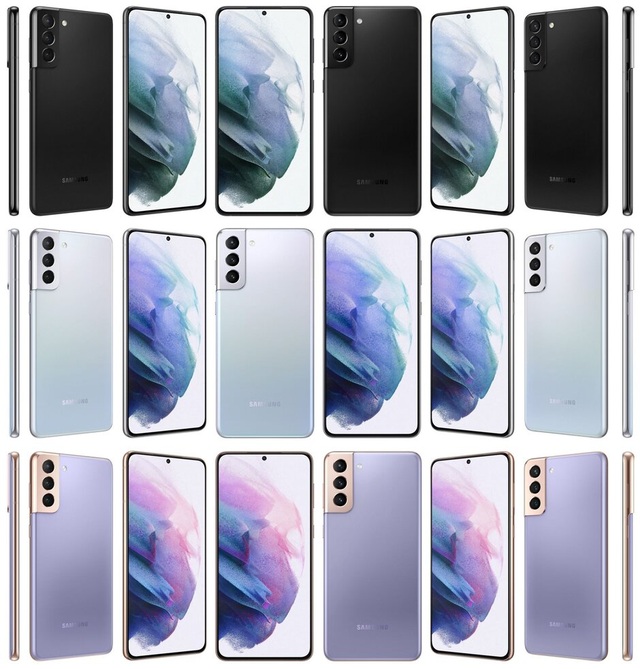 Loạt Galaxy S21 lộ ảnh chính thức, cho thấy toàn bộ thiết kế - 2 Loạt Galaxy S21 lộ ảnh chính thức, cho thấy toàn bộ thiết kế - 2