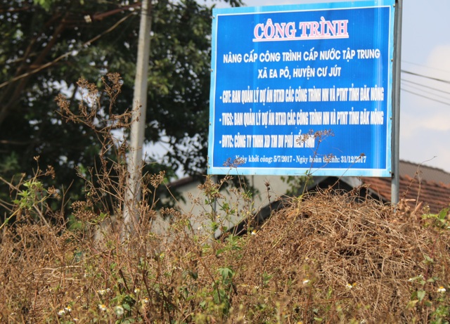 Chủ tịch Đắk Nông kiểm tra công trình chục tỷ nằm trơ trơ… chờ thanh lý - 2 Chủ tịch Đắk Nông kiểm tra công trình chục tỷ nằm trơ trơ… chờ thanh lý - 2