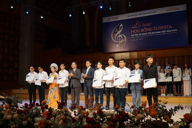 Học bổng Toyota 2020 hỗ trợ tài năng âm nhạc Việt theo đuổi đam mê - 2 Học bổng Toyota 2020 hỗ trợ tài năng âm nhạc Việt theo đuổi đam mê - 2
