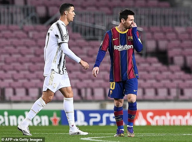 Messi không bầu cho C.Ronaldo ở giải The Best - 1 Messi không bầu cho C.Ronaldo ở giải The Best - 1