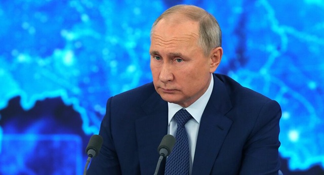 Ông Putin nêu lý do chưa tiêm vắc xin Covid-19 - 1 Ông Putin nêu lý do chưa tiêm vắc xin Covid-19 - 1