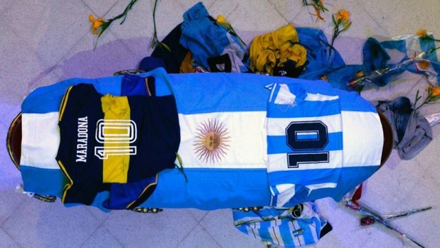 Thi thể Maradona được yêu cầu bảo quản để phòng cho… kiện tụng - 1 Thi thể Maradona được yêu cầu bảo quản để phòng cho… kiện tụng - 1