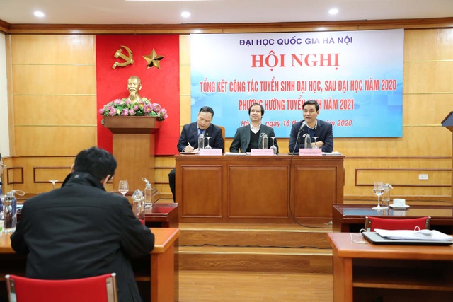 Năm 2021: ĐH Quốc gia Hà Nội sẽ tổ chức 4-5 đợt thi đánh giá năng lực - 1