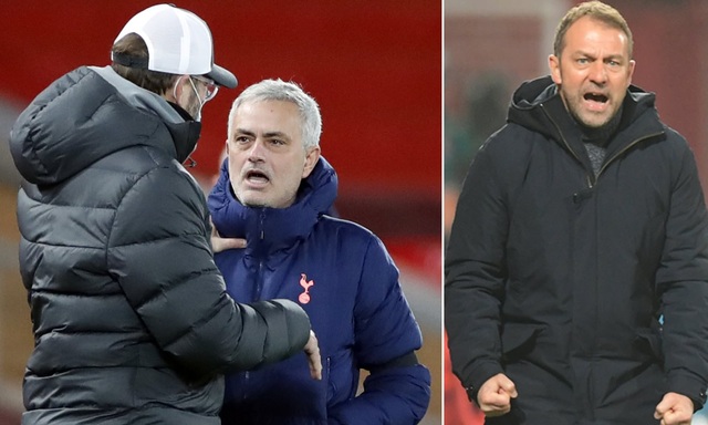 Phản ứng gay gắt của Mourinho khi nhìn Klopp nhận giải cao quý - 1 Phản ứng gay gắt của Mourinho khi nhìn Klopp nhận giải cao quý - 1