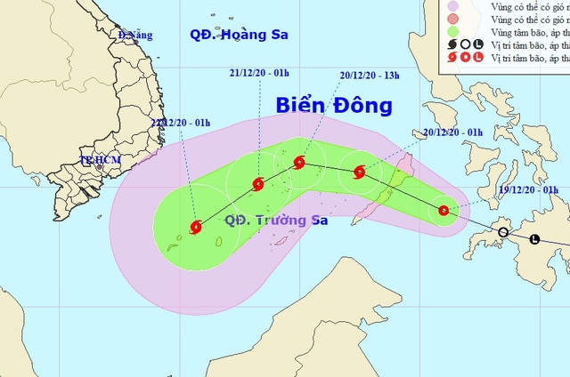 Biển Đông sắp hứng bão - 1