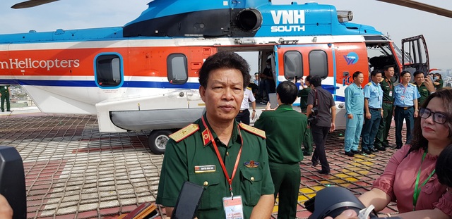 Sân bay trực thăng tại bệnh viện đầu tiên của Việt Nam chính thức hoạt động - 6 Sân bay trực thăng tại bệnh viện đầu tiên của Việt Nam chính thức hoạt động - 6