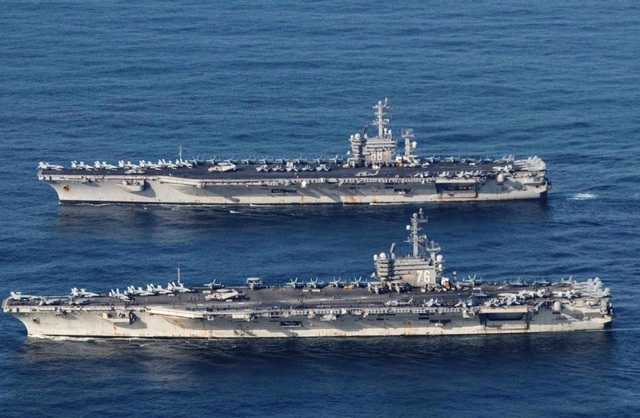 Chuyên gia dự báo Mỹ - Trung sẽ tiếp tục đối đầu ở Biển Đông - 2