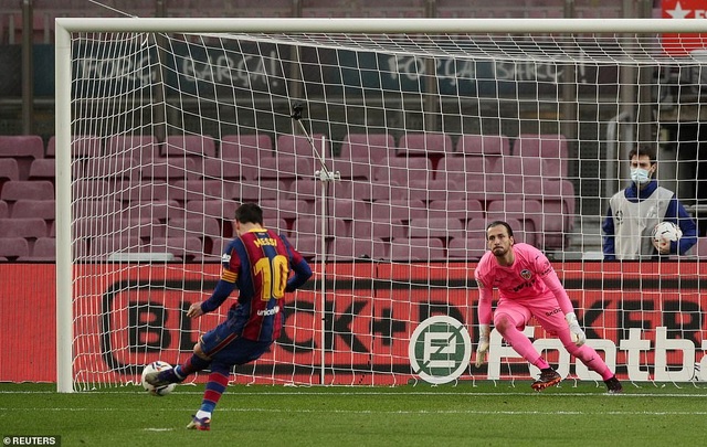 Messi san bằng kỷ lục của Pele, Barcelona vẫn bị Valencia cầm hòa - 6