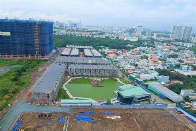 Mở lối thoát cho dự án đất xen kẹt - 1 Mở lối thoát cho dự án đất xen kẹt - 1