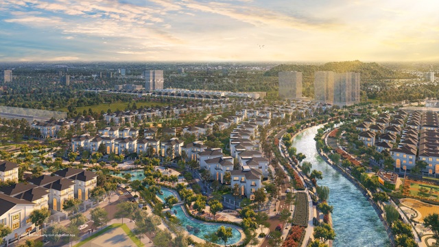 Vinh Heritage chú trọng tăng "chất" cho hệ sinh thái đa tầng 1 Vinh Heritage chú trọng tăng chất cho hệ sinh thái đa tầng - 1