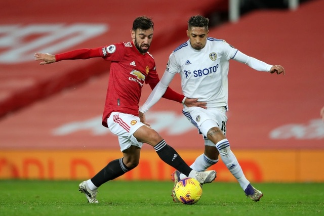 Thắng đậm Leeds, Man Utd chen chân vào top 3 Premier League - 10 Thắng đậm Leeds, Man Utd chen chân vào top 3 Premier League - 10