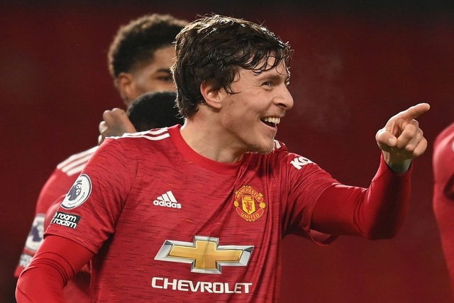 Thắng đậm Leeds, Man Utd chen chân vào top 3 Premier League - 12 Thắng đậm Leeds, Man Utd chen chân vào top 3 Premier League - 12