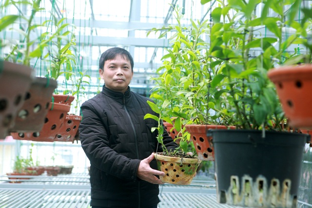 Lặng ngắm giàn lan đột biến khủng được làm từ 30 tấn thép trên sân thượng - 9 Lặng ngắm giàn lan đột biến khủng được làm từ 30 tấn thép trên sân thượng - 9