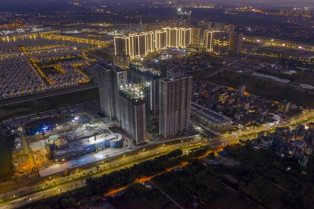 Chuỗi kỷ lục nối dài của đại đô thị Vinhomes Ocean Park - 8 Chuỗi kỷ lục nối dài của đại đô thị Vinhomes Ocean Park - 8