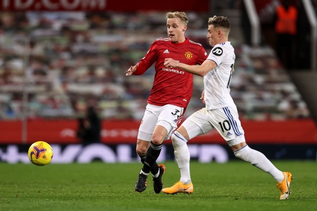 Man Utd 6-2 Leeds: Mưa bàn thắng ở Old Trafford - 5 Man Utd 6-2 Leeds: Mưa bàn thắng ở Old Trafford - 5