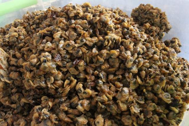 Quán bún hến 30 năm tuổi ở Hà Nội, ngày bán 2 tạ hến, 1 tạ bún - 3 Quán bún hến 30 năm tuổi ở Hà Nội, ngày bán 2 tạ hến, 1 tạ bún - 3