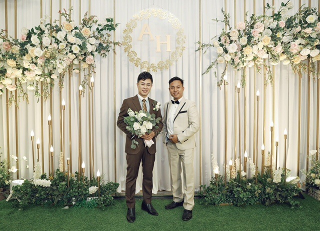 MC Lê Anh bất ngờ kết hôn với giảng viên đại học kém 10 tuổi - 4 MC Lê Anh bất ngờ kết hôn với giảng viên đại học kém 10 tuổi - 4