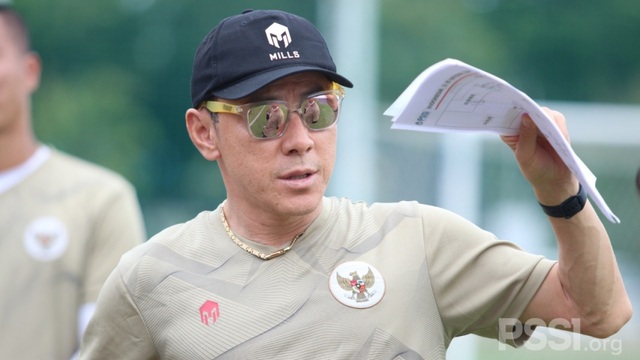 HLV Shin Tae-yong muốn Indonesia ngáng chân đội tuyển Việt Nam - 1