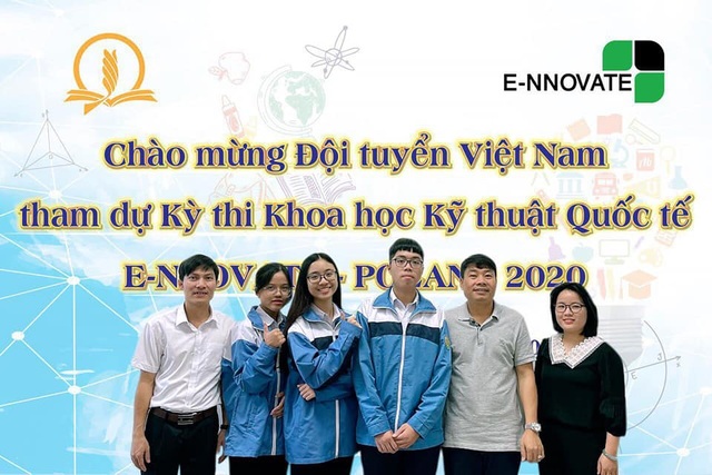 Học sinh Lào Cai đạt huy chương Vàng cuộc thi E-Nnovate Contest Poland 2020 - 1