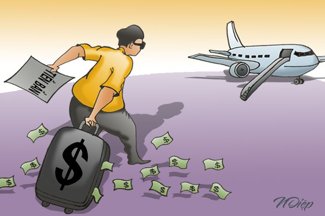Tiền ở đâu mà tuồn trái phép ra nước ngoài lắm thế?! - 1 Tiền ở đâu mà tuồn trái phép ra nước ngoài lắm thế?! - 1