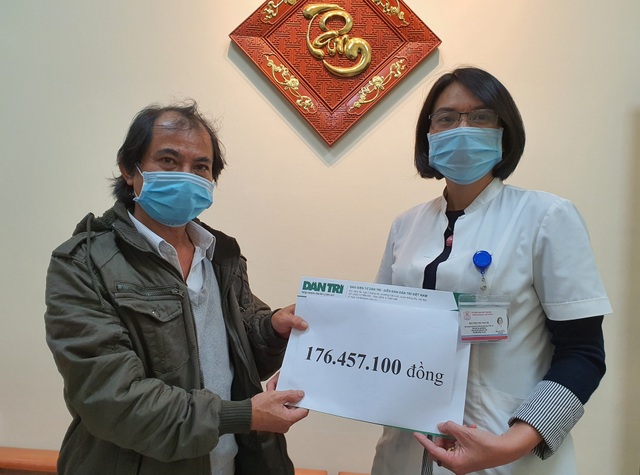 Bạn đọc chung tay giúp đỡ chàng trai bị giãn cơ tim hơn 176 triệu đồng - 1 Bạn đọc chung tay giúp đỡ chàng trai bị giãn cơ tim hơn 176 triệu đồng - 1