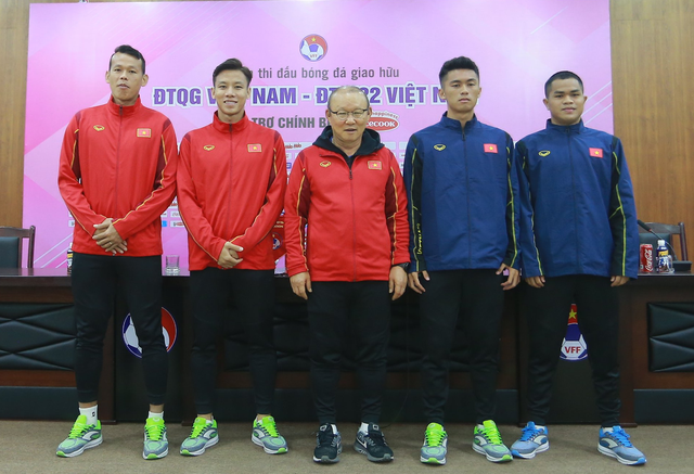 Tấn Trường: Đội tuyển Việt Nam thắng U22 là điều bình thường - 3 Tấn Trường: Đội tuyển Việt Nam thắng U22 là điều bình thường - 3