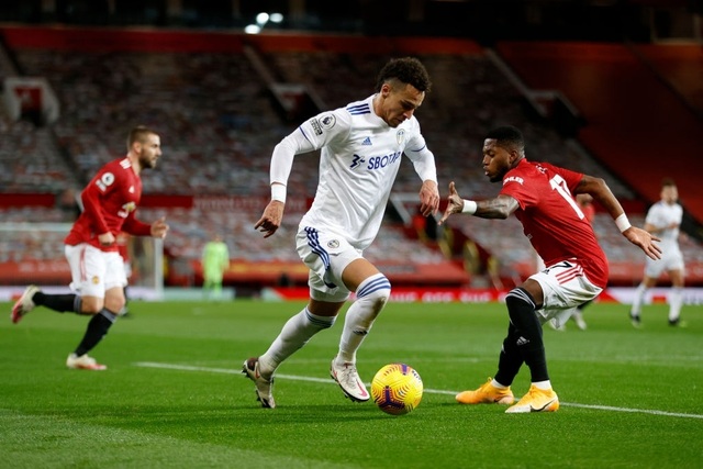 Man Utd 6-2 Leeds: Mưa bàn thắng ở Old Trafford - 2 Man Utd 6-2 Leeds: Mưa bàn thắng ở Old Trafford - 2