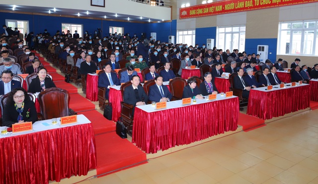 Bộ trưởng Bộ LĐ-TBXH: Cần quan tâm đầu tư an sinh xã hội vùng miền núi - 3 Bộ trưởng Bộ LĐ-TBXH: Cần quan tâm đầu tư an sinh xã hội vùng miền núi - 3