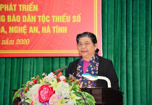 Bộ trưởng Bộ LĐ-TBXH: Cần quan tâm đầu tư an sinh xã hội vùng miền núi - 1 Bộ trưởng Bộ LĐ-TBXH: Cần quan tâm đầu tư an sinh xã hội vùng miền núi - 1