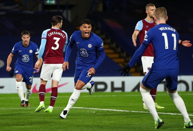 Thắng đậm West Ham, Chelsea vượt lên trên Tottenham - 1 Thắng đậm West Ham, Chelsea vượt lên trên Tottenham - 1